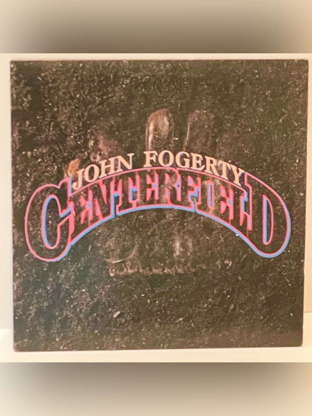 John Fogerty "Centerfield" Vintage Vinyl LP (1985)